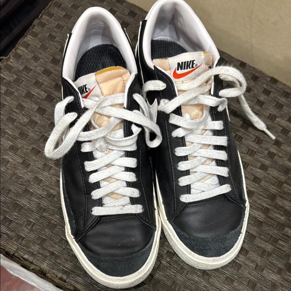 Nike Classic Black and White Sneakers
